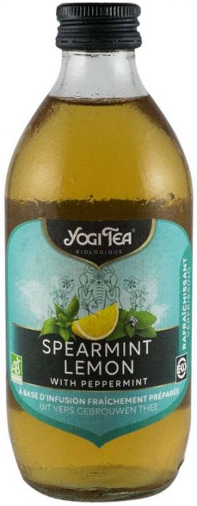 Ceai de menta creata si lamaie cu menta, 330ml, ECO-BIO, Yogi Tea