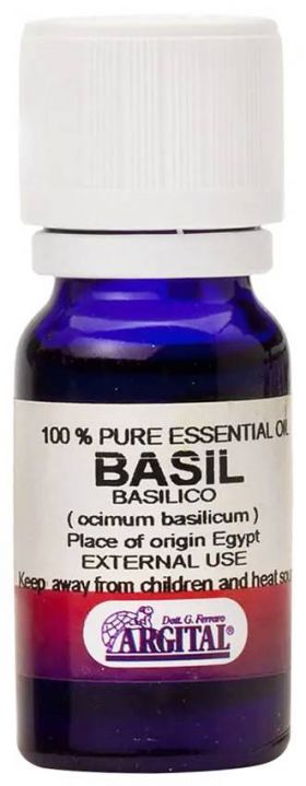 Ulei esential de busuioc, 10ml - Argital