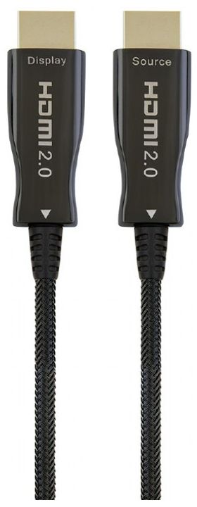 Cablu video Gembird HDMI Male - HDMI Male, v1.4, 30m, Ethernet, negru