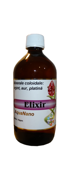 ELIXIR (argint, aur, platina) - 500ml - AquaNano