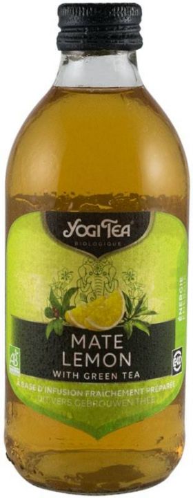 Ceai mate si lamaie cu ceai verde, 330 ml, eco-bio, Yogi Tea