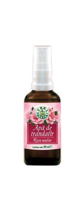 APA DE TRANDAFIR SPRAY 50 ml - HERBAVIT