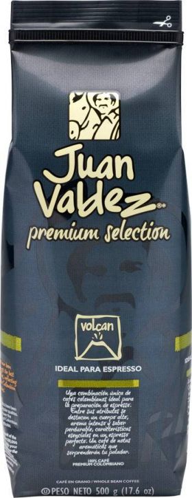 Cafea Volcan boabe, "Premium Selection" 500g Juan Valdez