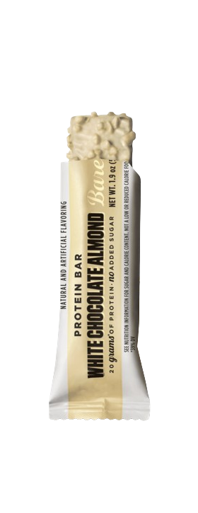 Baton proteic cu aroma de ciocolata alba si migdale, 55g, Barebells