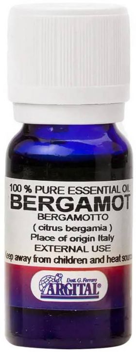 Ulei esential de bergamota, 10ml - Argital