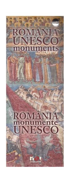 Mini album - Monumente unesco romana-engleza | 