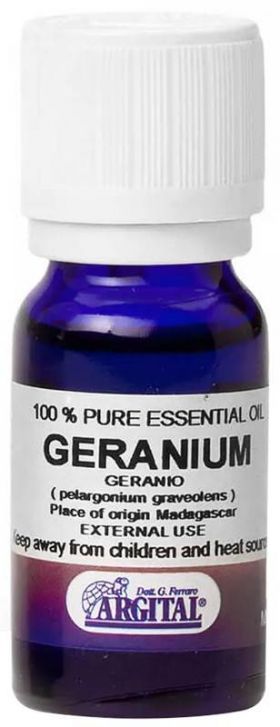 Ulei esential de Geranium, 10ml - Argital