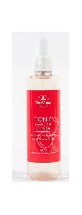 Tonic pentru Par cu Aroma de Cirese 200ml - Trio Verde