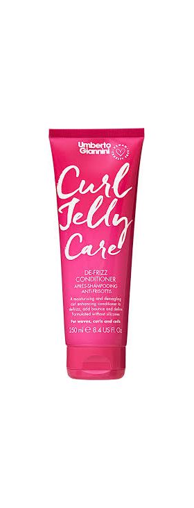 Balsam pentru par cret anti-frizz Curl Jelly Care, 250ml, Umberto Giannini