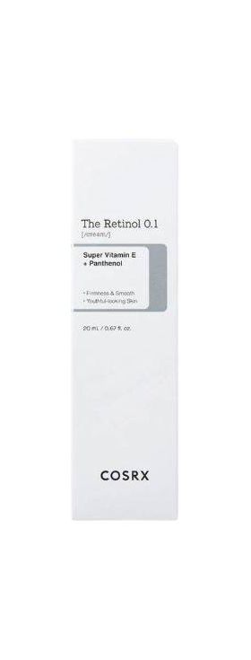 Crema anti-aging cu Retinol 0.1%, 20ml - COSRX