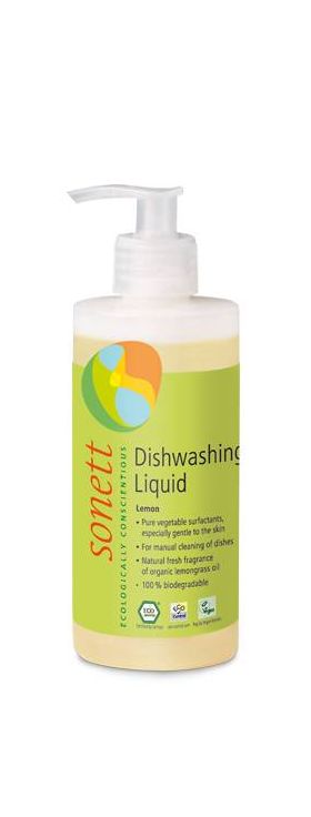 Detergent Ecologic Spalat Vase - Lamaie - 300ml - SONETT