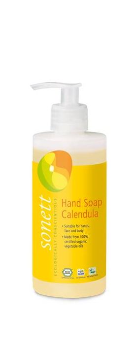 SAPUN LICHID - GEL DE DUS ECOLOGIC GALBENELE 300ml - SONETT