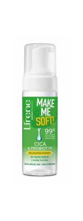 Spuma curatarea fetei cica, 150ml - Lirene