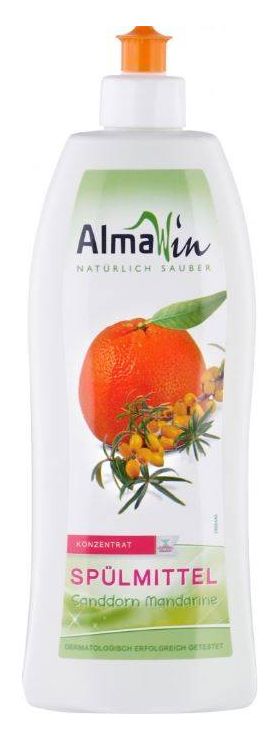 Detergent de vase concentrat cu catina si mandarine Eco-Bio 500ml - AlmaWin