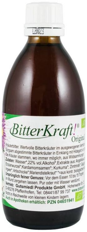 Bitter Kraft Original, BIO, 200 ml Hildegard von Bingen