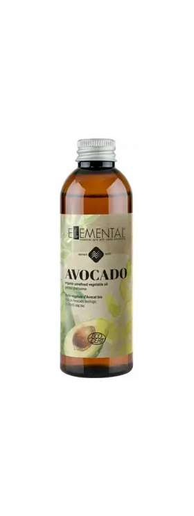 Ulei de Avocado crud, eco-bio, 100ml - Mayam