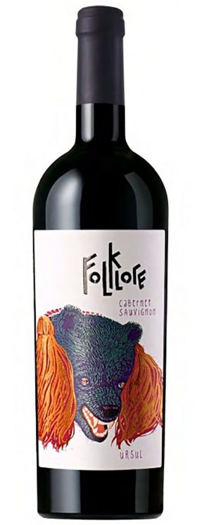 Vin rosu - Folklore, Ursul, Cabernet Sauvignon | Folklore