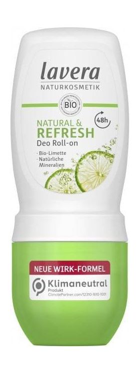 Deo roll–on refresh, 50ml - Lavera