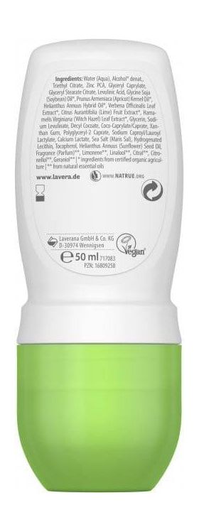 Deo roll–on refresh, 50ml - Lavera