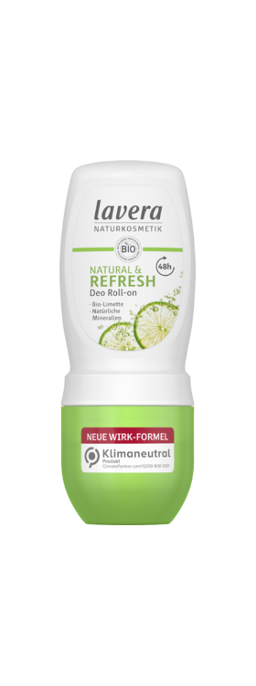 Deo Roll-on Cu Lime Si Ververina, 50ml - Lavera