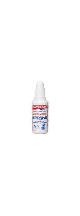 FAVICLEAR FVS1 DIZOLVANT PENTRU LAC DE UNGHII, 30ml - Favisan