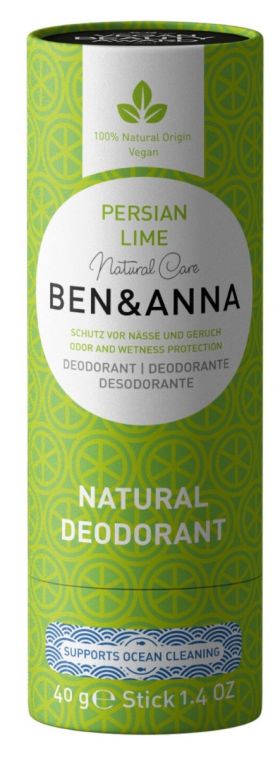 Deodorant natural Persian Lime, 40g, Ben&Anna