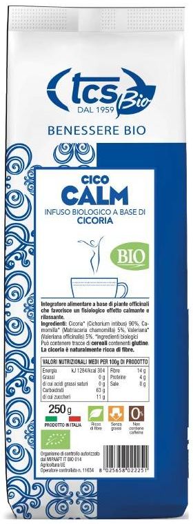 Cico Calm Infuzie Pe Baza De Cicoare, Eco-bio, 250g - Salomoni