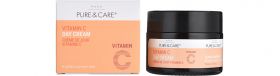 Crema de zi cu vitamina C, 50ml, Puca Pure&Care