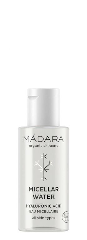 Apa micelara cu acid hialuronic, 50ml - Madara