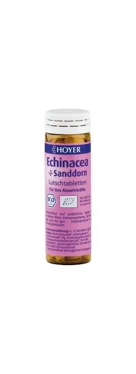 Echinaceea si catina, eco-bio, 60tablete - Hoyer