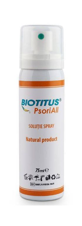 BIOTITUS PSORIALL SOLUTIE SPRAY 75ML - TIAMIS MEDICAL