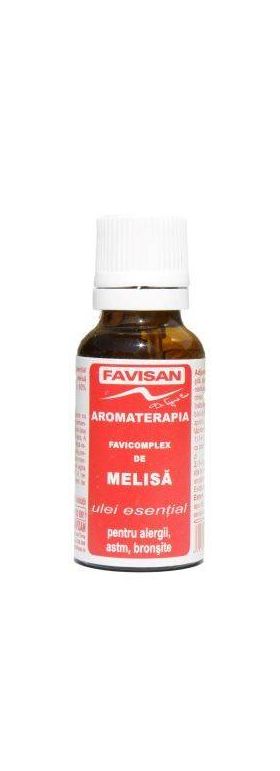 ULEI ESENTIAL DE MELISA 10ml - Favisan