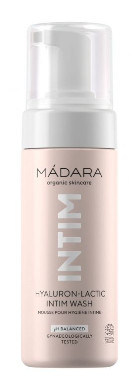 Spuma pentru igiena intima, Hyaluron-lactic, 150ml - Madara