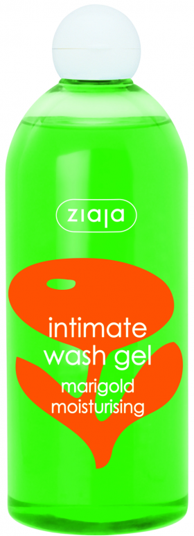 Gel pentru igiena intima, cu galbenele, pentru femei mature, 500ml - Ziaja