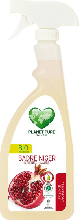 Detergent pentru baie rodie eco-bio 510ml, Planet Pure