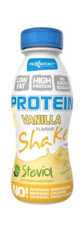 Shake proteic cu aroma de vanilie, 310 ml MAX SPORT