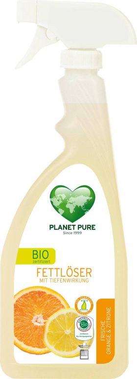 Degresant portocala si lamaie, eco-bio, 510ml - Planet Pure