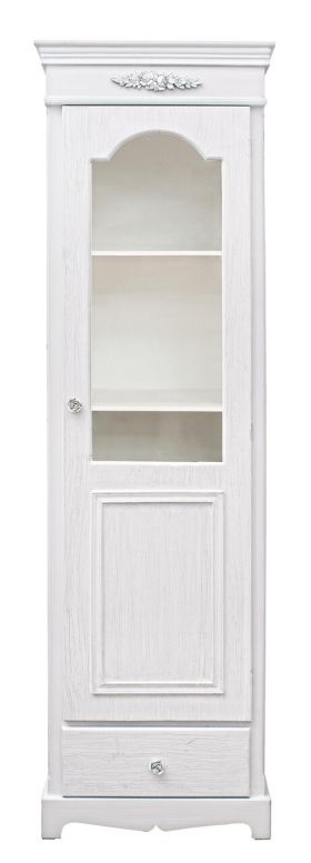 Vitrina Blanc, Bizzotto, 50 x 34 x 170 cm, MDF