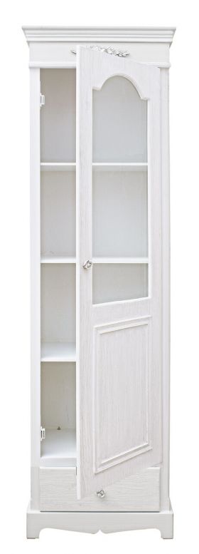 Vitrina Blanc, Bizzotto, 50 x 34 x 170 cm, MDF