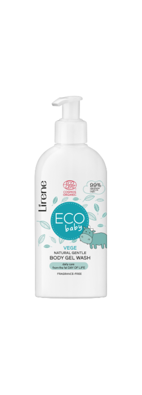 Gel de curatare de corp pentru copii, 250ml - Lirene