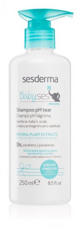 SESDERMA BABYSES SAMPON PH FARA LACRIMI 250ML