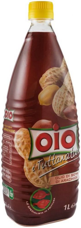 Ulei de arahide 1000ml - Oio Tuttanautra