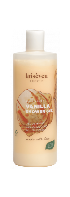 Gel de dus cu aroma de vanilie, 750ml, Laiseven