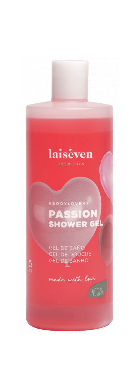 Gel de dus cu aroma Passion, 750ml, Laiseven