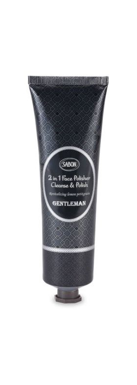 Exfoliant de fata 2 in 1 Gentleman, 150ml, Sabon