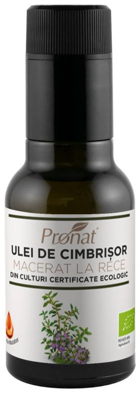 Ulei de cimbrisor macerat la rece, eco-bio, 100ml - Pronat