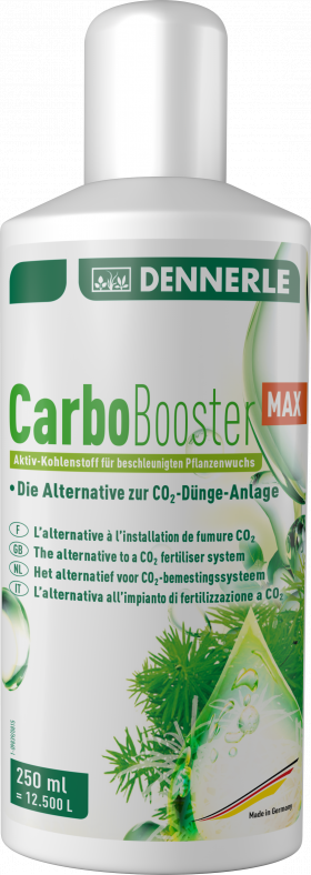 Fertilizant pentru plante Dennerle Carbo Booster Max 250ml