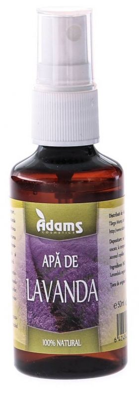 Apa de lavanda 50ml, Adams