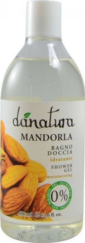 Gel de dus cu ulei de migdale, 400ml - Danatura