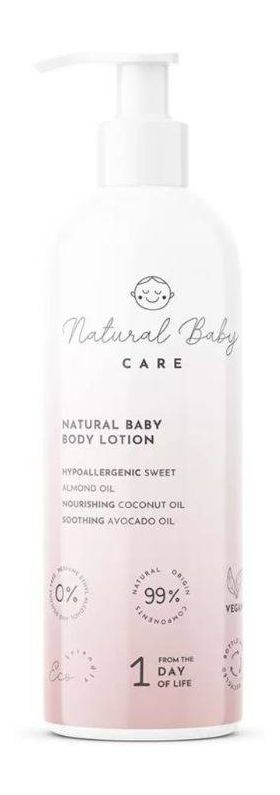 LOTIUNE DE CORP NATURALA PENTRU BEBELUSI 200ML - NATURAL BABY CARE